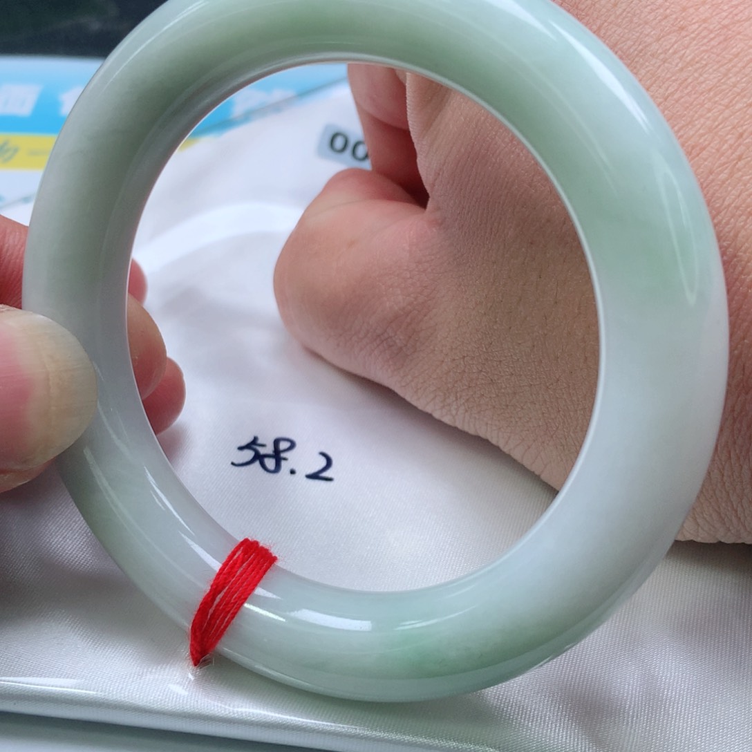 翡翠手镯未镶嵌0044号