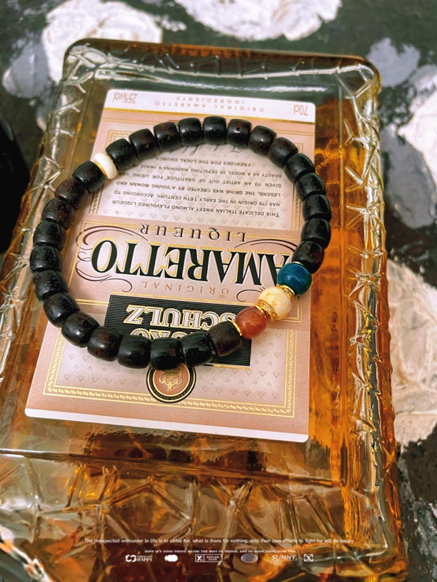 星月菩提黑金直切设计款