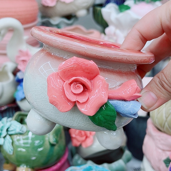 多肉植物陶瓷花盆