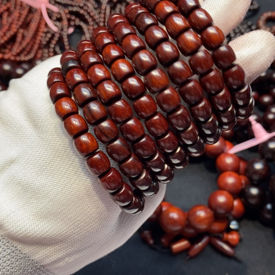 小叶紫檀手串/手链8. 9单圈福利