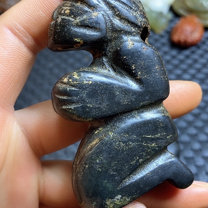 紫金钵盂菩提吊坠