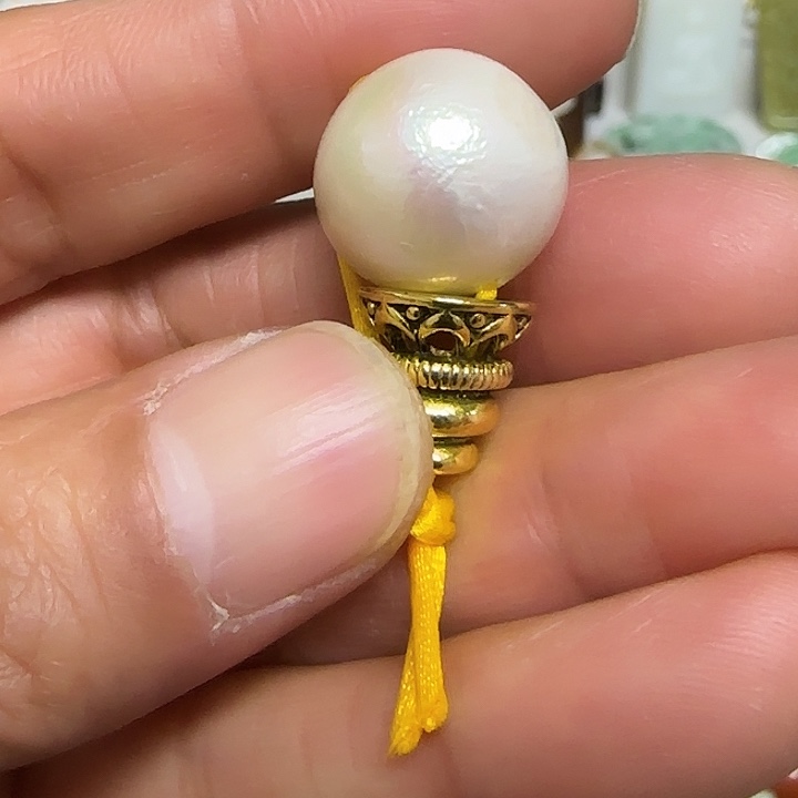 颈饰海水珍珠银S925镶嵌器物之美美炸炸炸炸炸炸炸