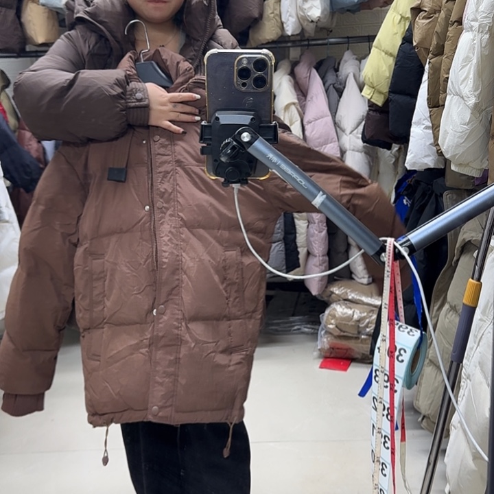 短款外套咖色S码女