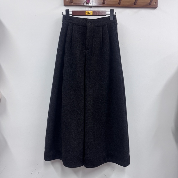 2025冬季加厚加绒保暖松紧腰八分裤高腰时尚显瘦休闲裤小个子长裤