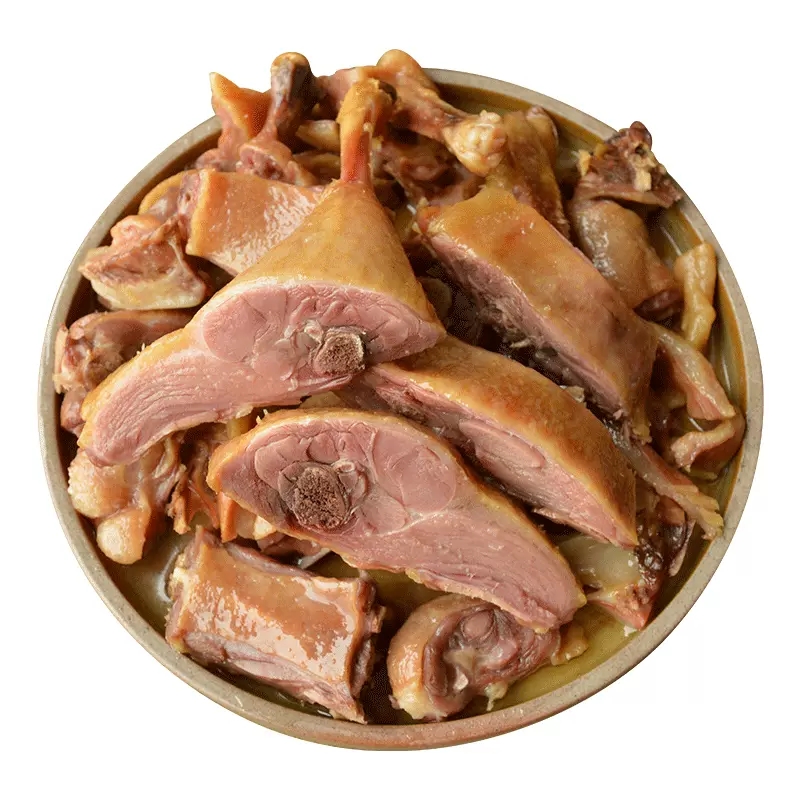 打卤咸麻鸭稻田麻鸭安徽口味新鲜鸭子腌制