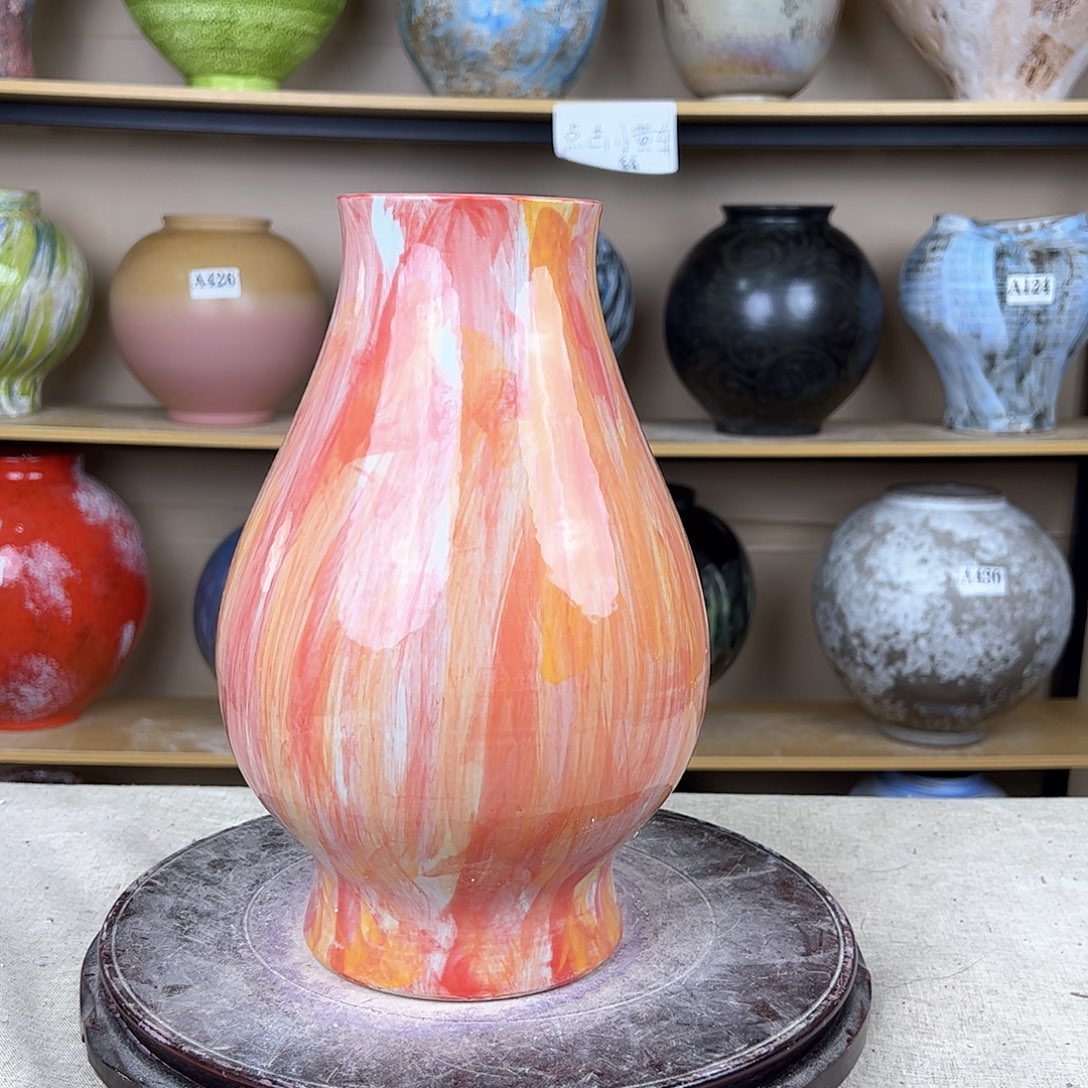 陶瓷59花瓶摆件创意设计