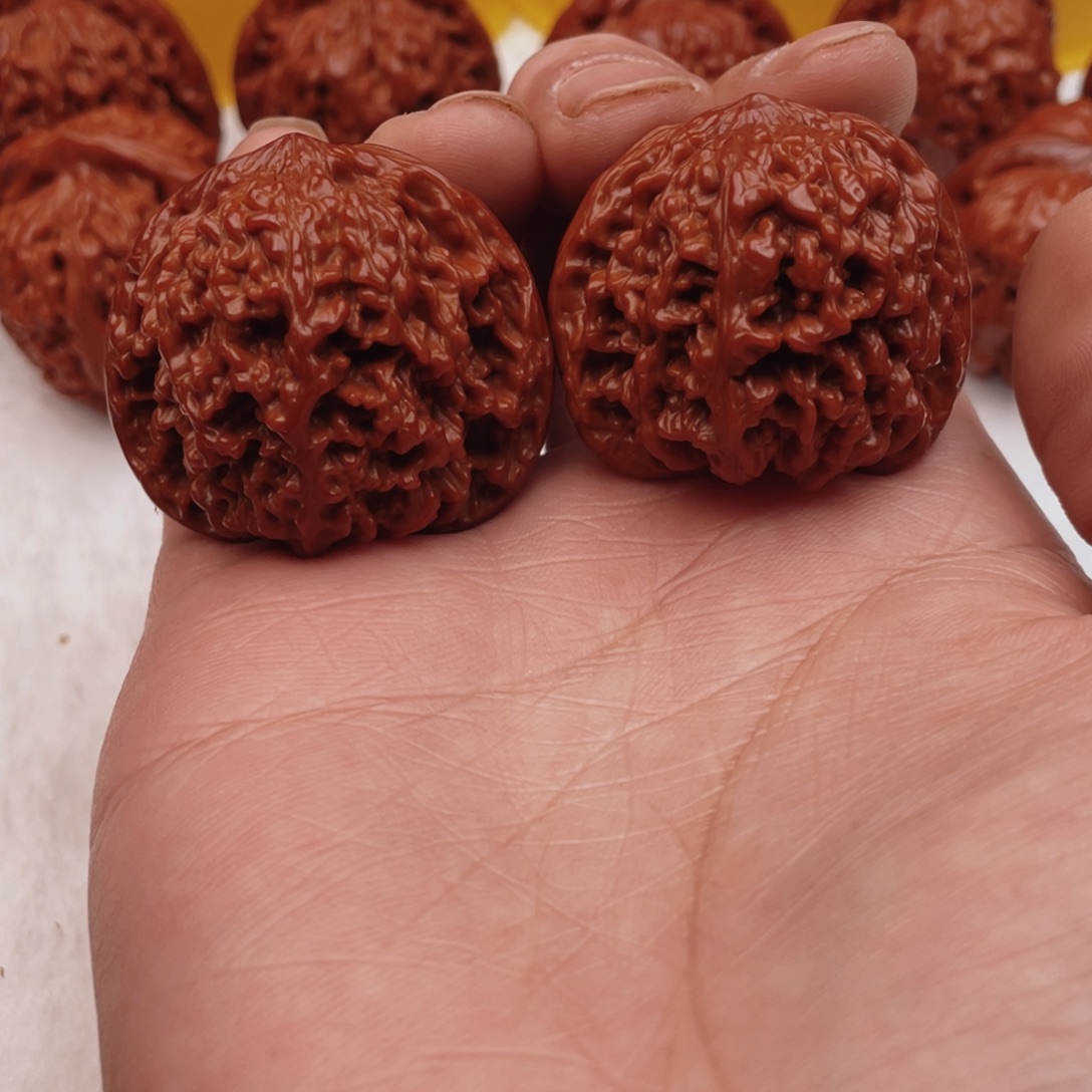 文玩核桃吊坠6号37满天星