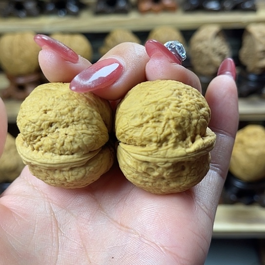 文玩核桃吊坠七宝蝉003