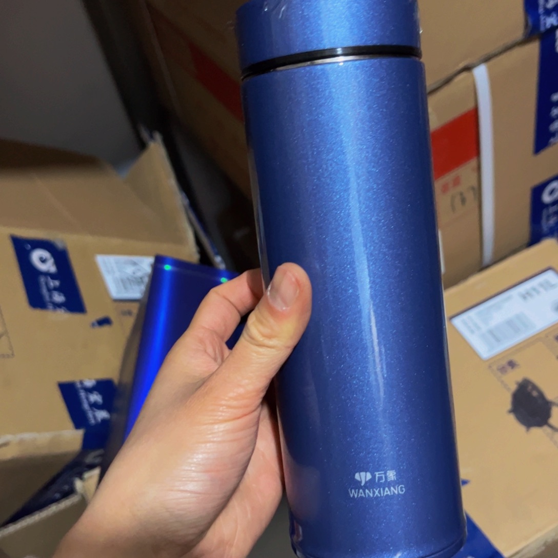 H52Sl蓝色316带滤网560➕杯套