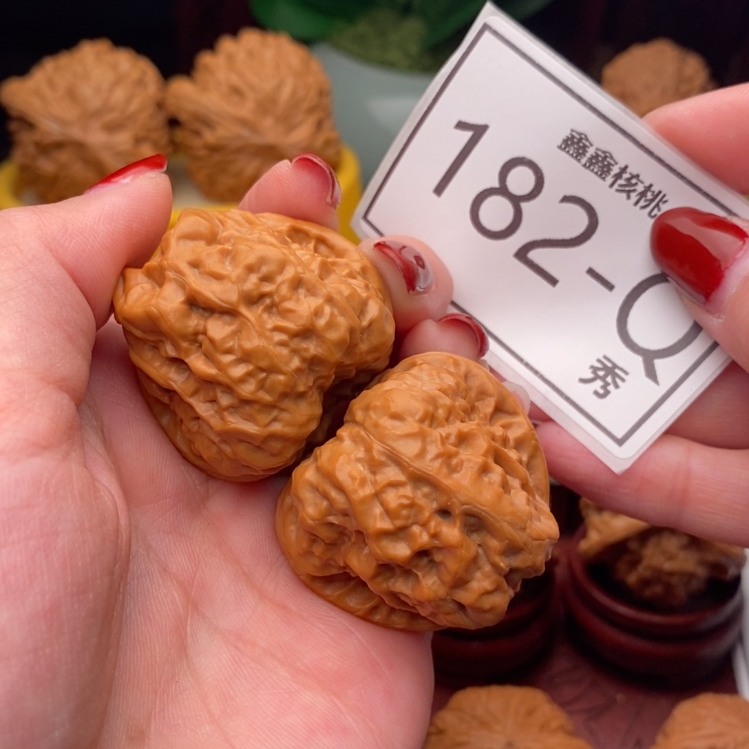 文玩核桃把件蛤码头37