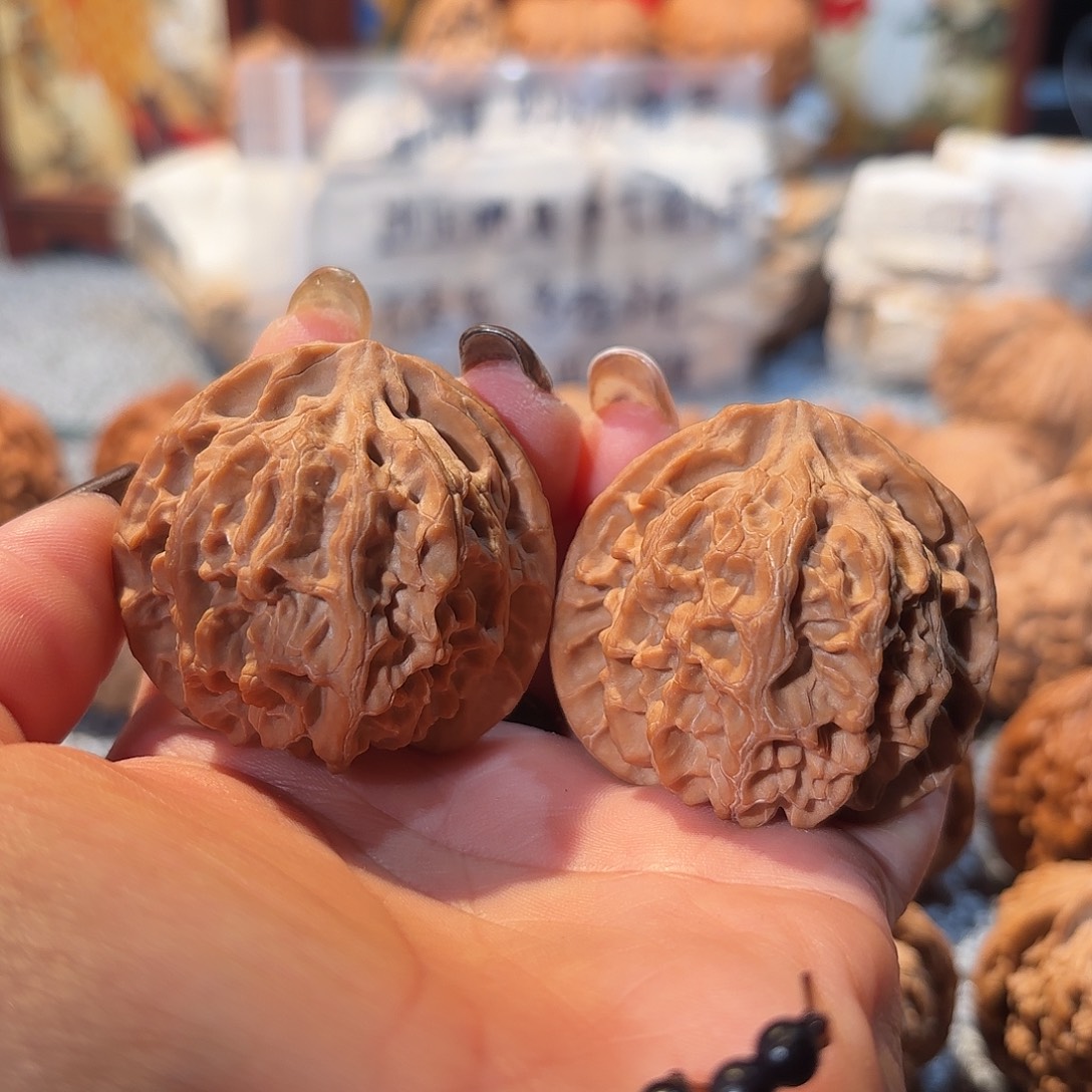 Z***1核桃文玩核桃苹果一对43