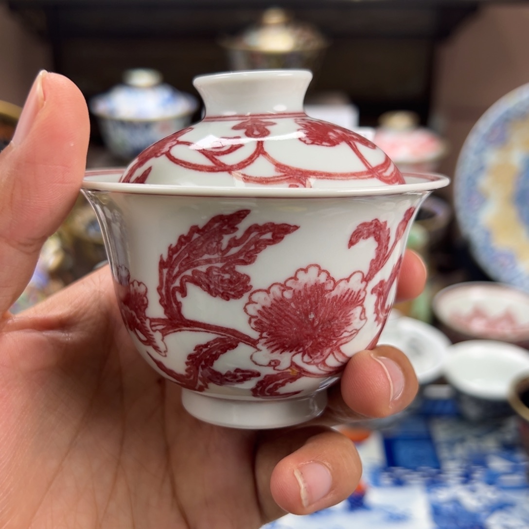 瓷片景德镇手工手绘陶瓷