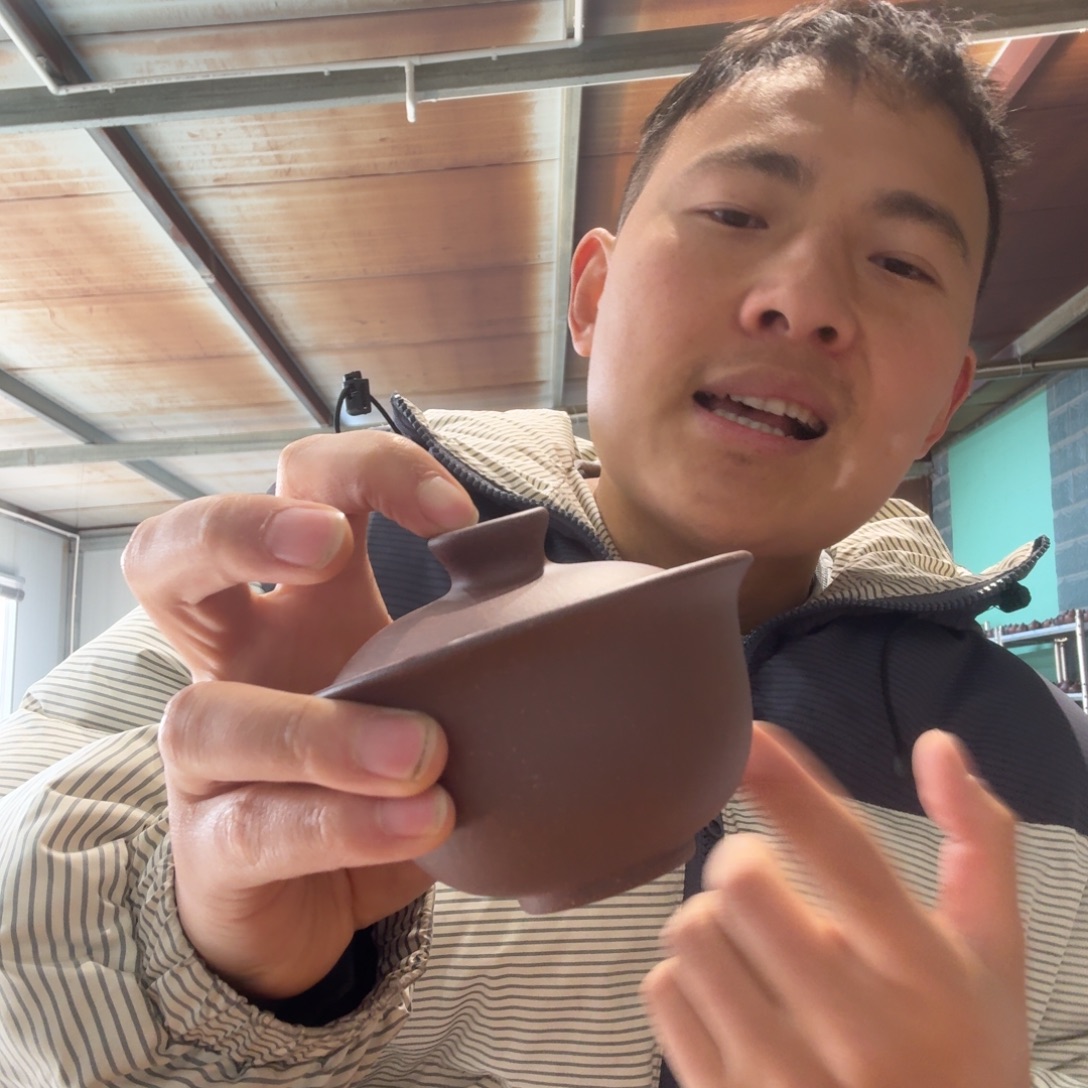 紫砂茶壶原矿原石的制作方法