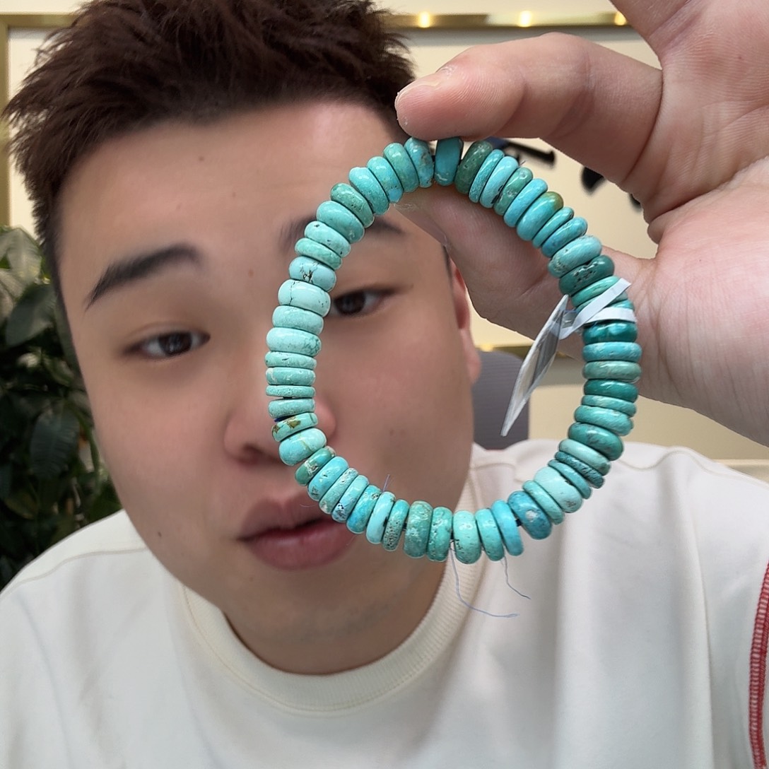 绿松石珠宝奇石未镶嵌620