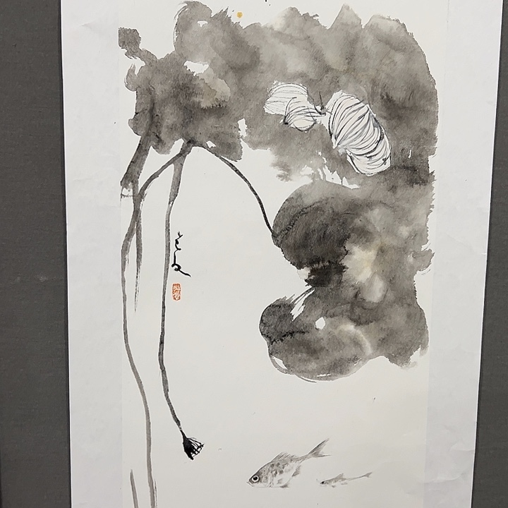 国画许若文老师作品展示