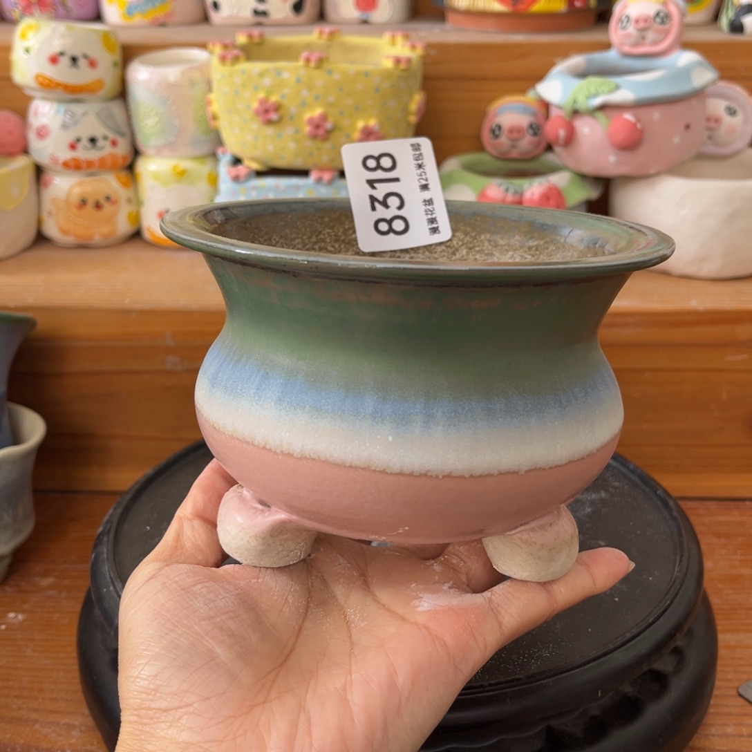 8318内口10.5景德镇手工制作