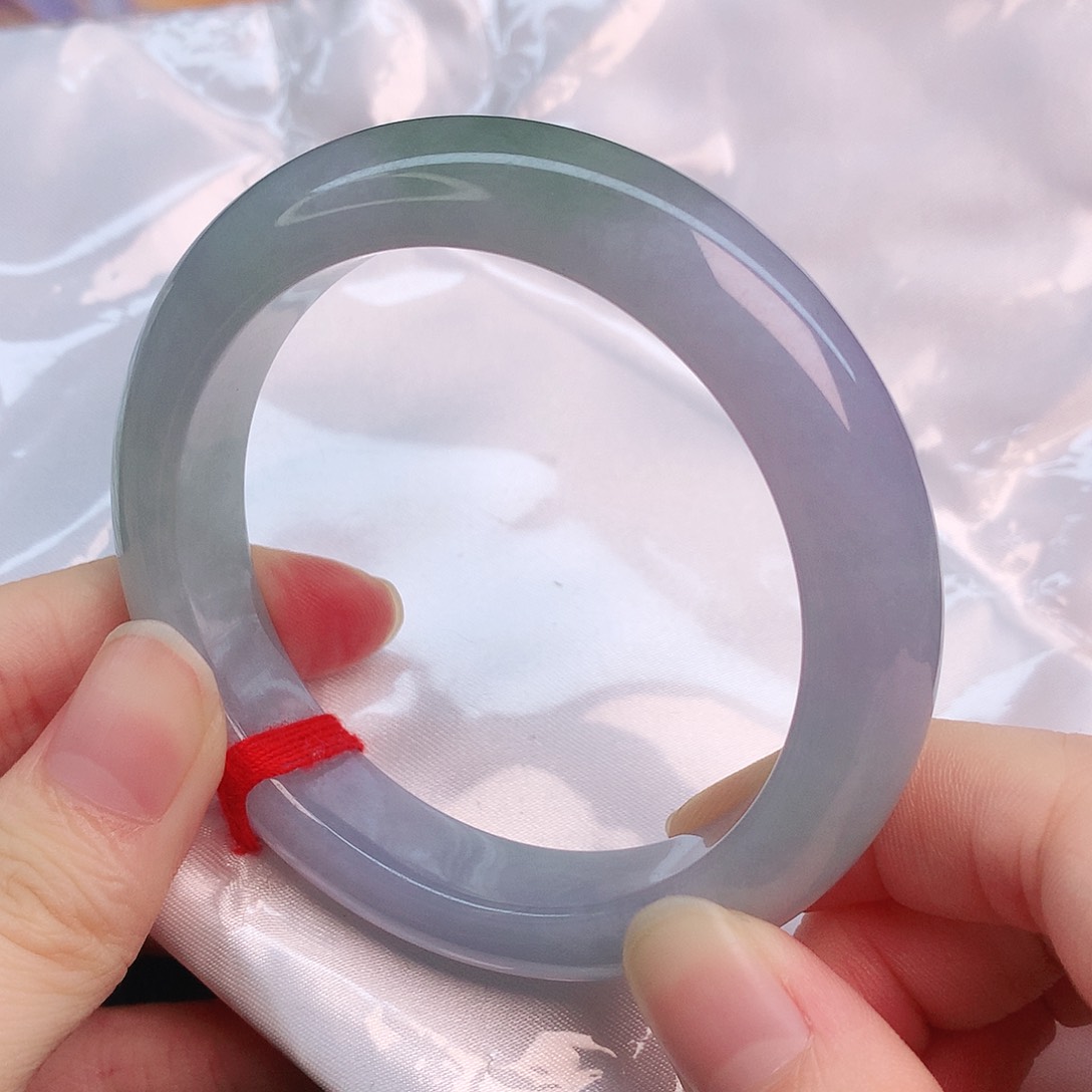 翡翠手镯未镶嵌42，d f h h