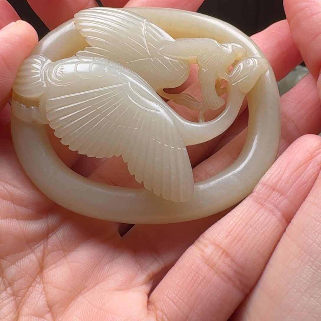 和田玉颈饰未镶嵌用****9
