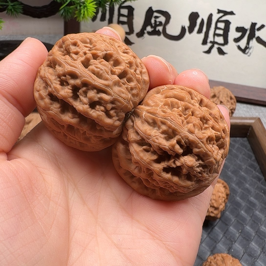 吊坠文玩核桃全品粗筋41