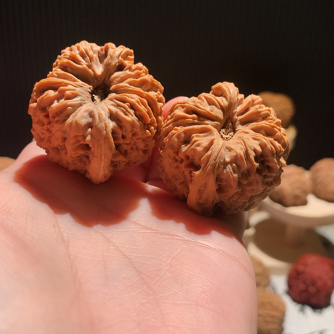 文玩核桃把件浩****南疆