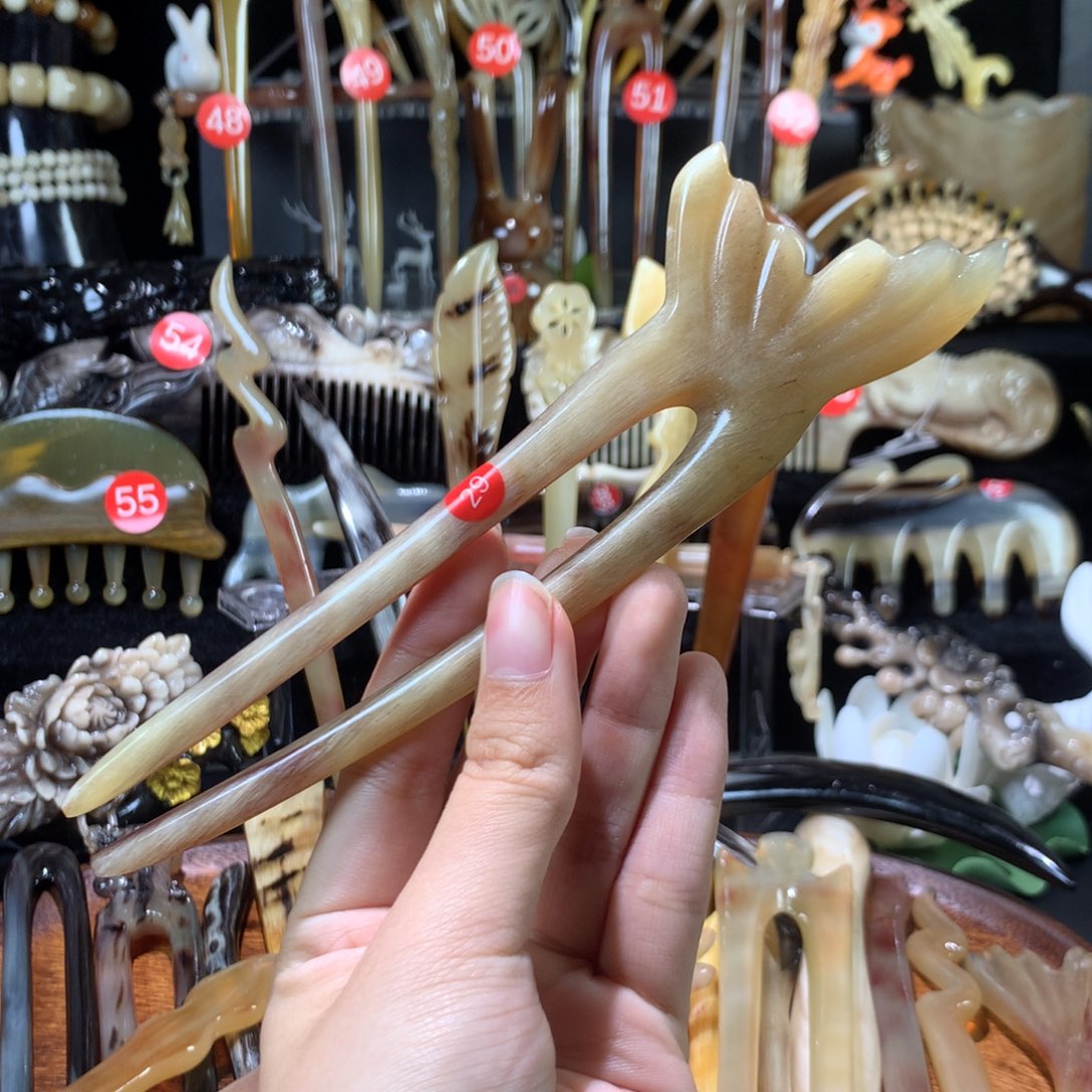 非金属高贵羊鱼尾U