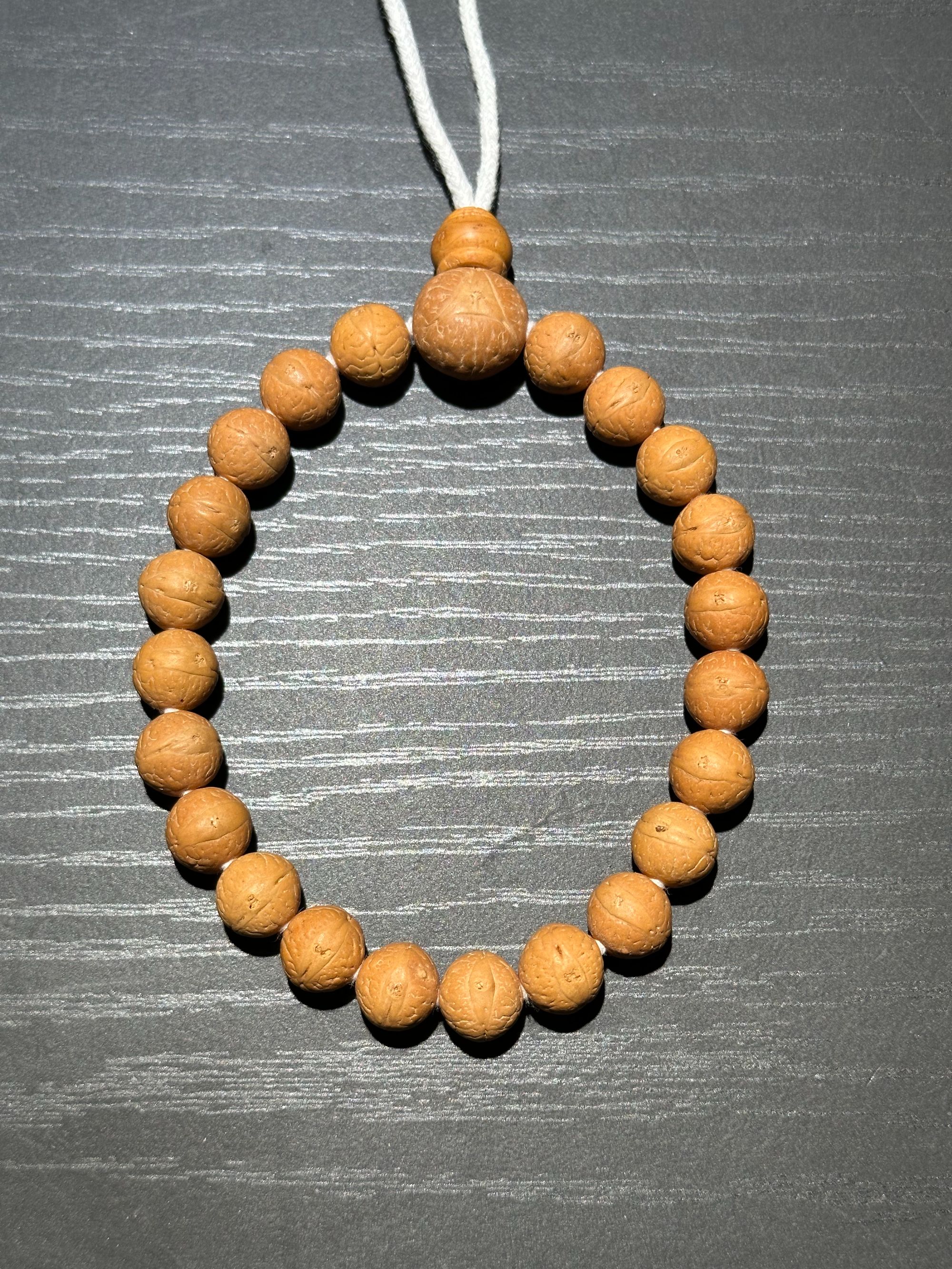  【龙华】11mm同树尼泊尔凤眼菩提 2025新籽高品质文玩手串