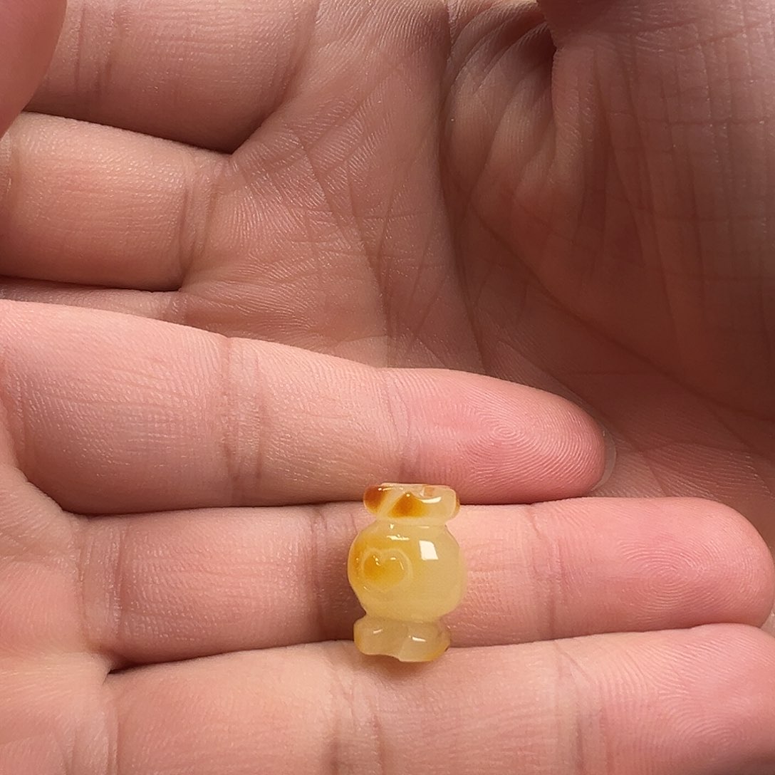 蜜蜡颈饰未镶嵌糖果提溜