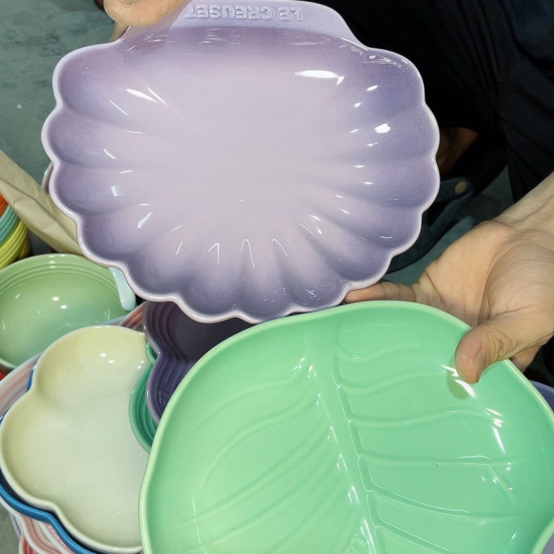 瓷片微瑕陶瓷餐具2个装