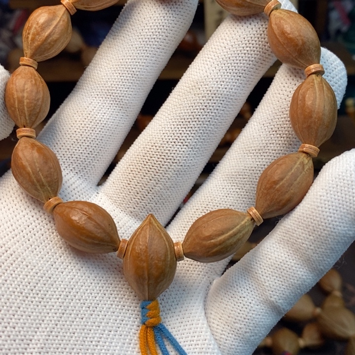 八****手串/手链橄榄核1.25小籽素核
