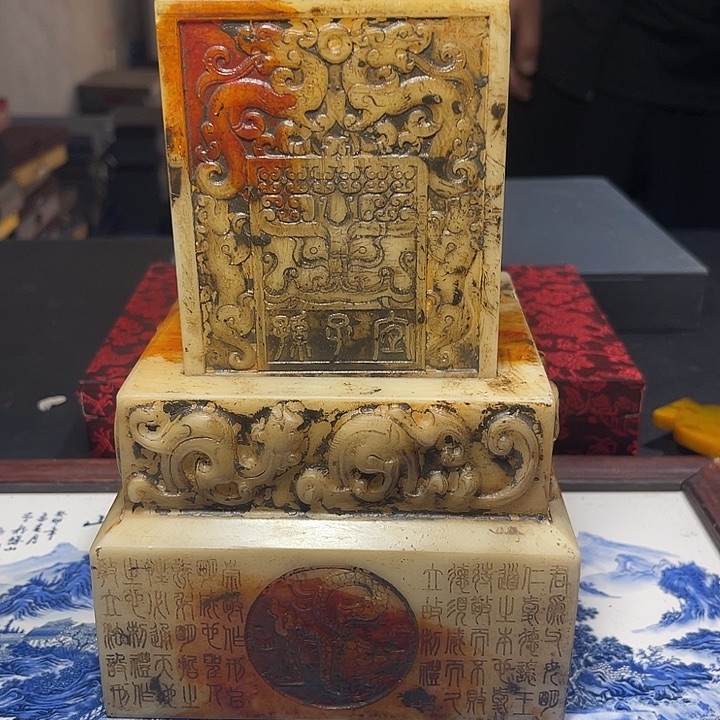 底槽青一物一图发货，支持七天无理由。
