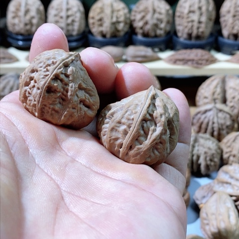 文玩核桃把件3**?核桃