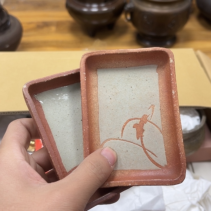 瓷片瓷器摆件工艺品摆件 