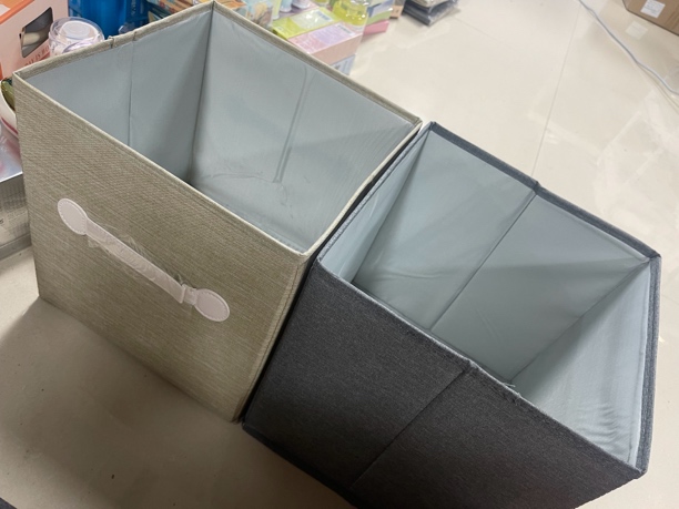 好用的加深四方收纳筐折叠收纳筐