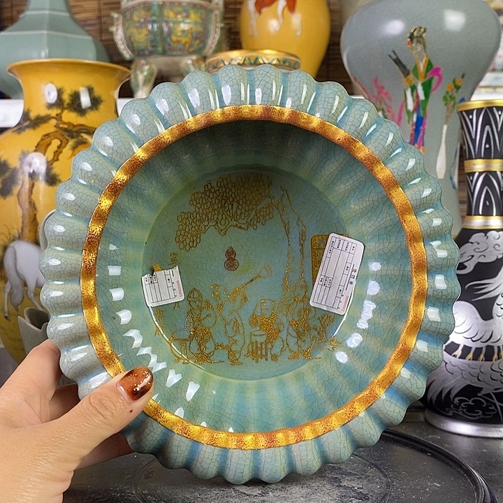 摆件瓷器58555666333