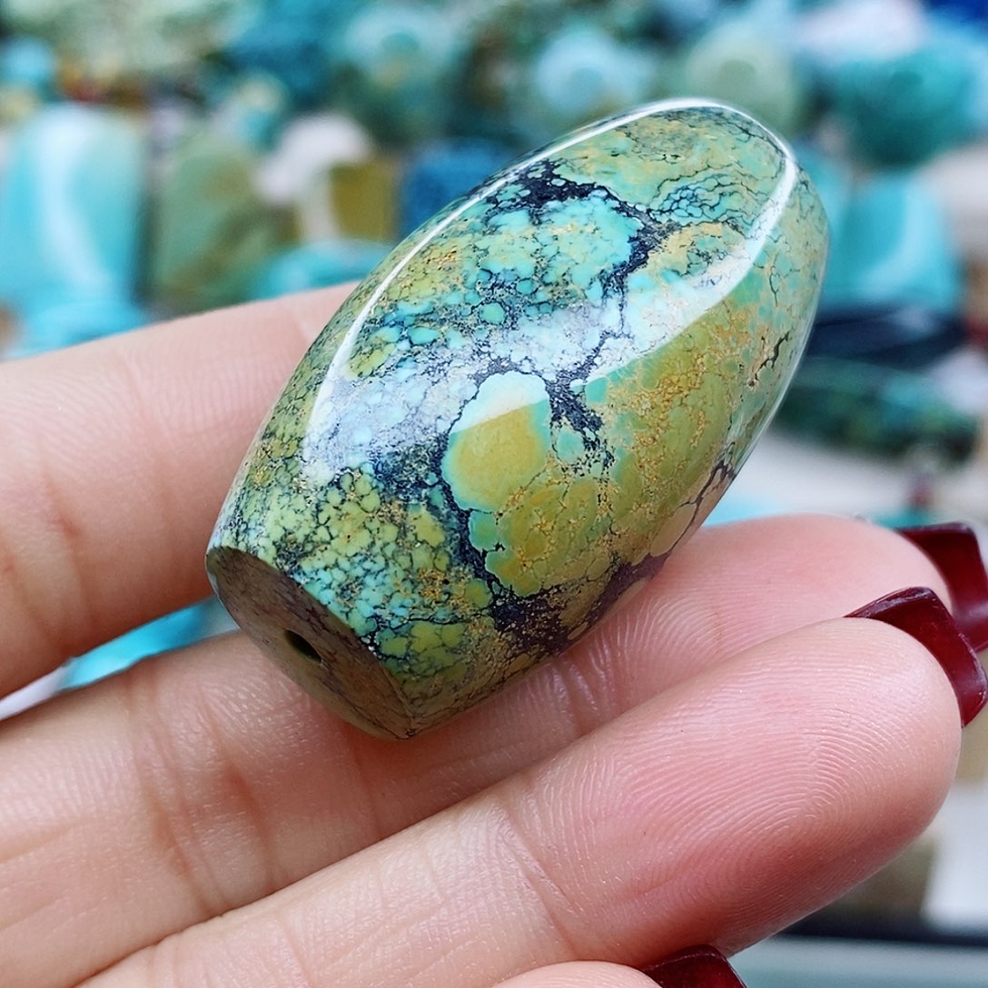 绿松石手链未镶嵌