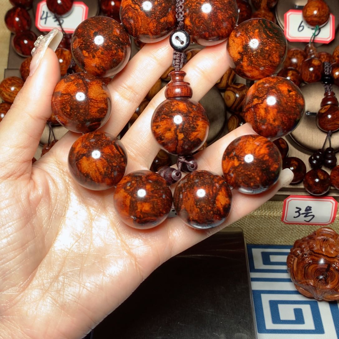 黄花梨/降香黄檀手串/手链