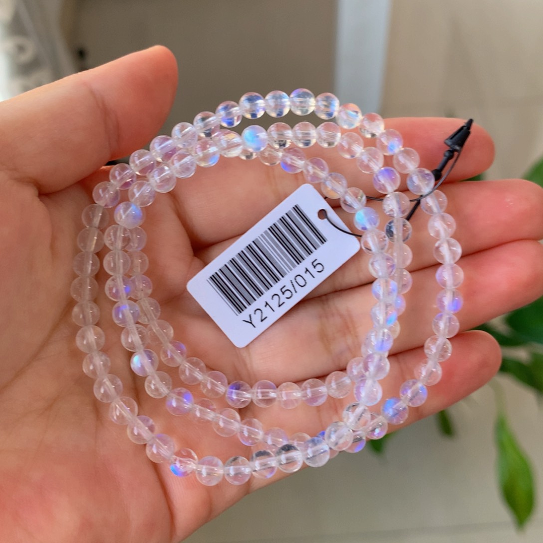 月光石手链未镶嵌人****hY2125/015 4.6mm