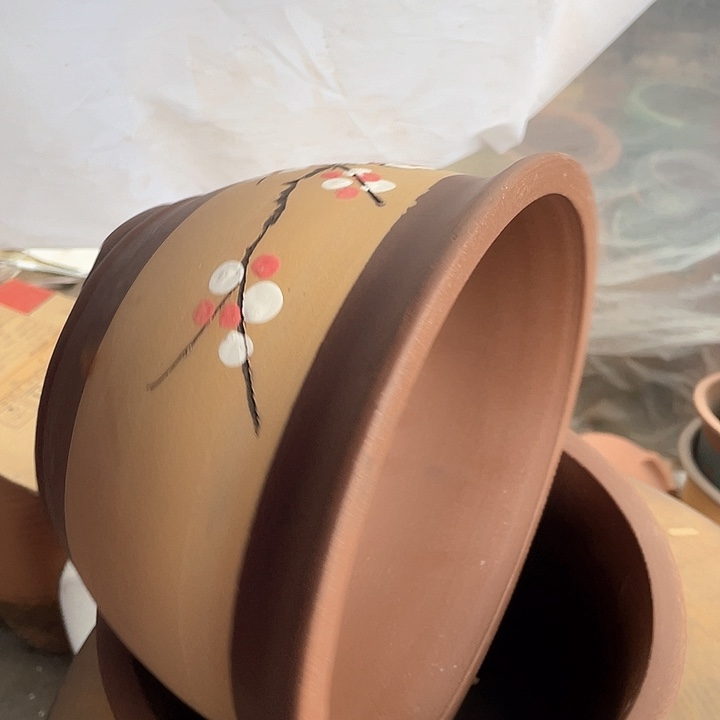 紫砂宜兴紫砂T005小一对