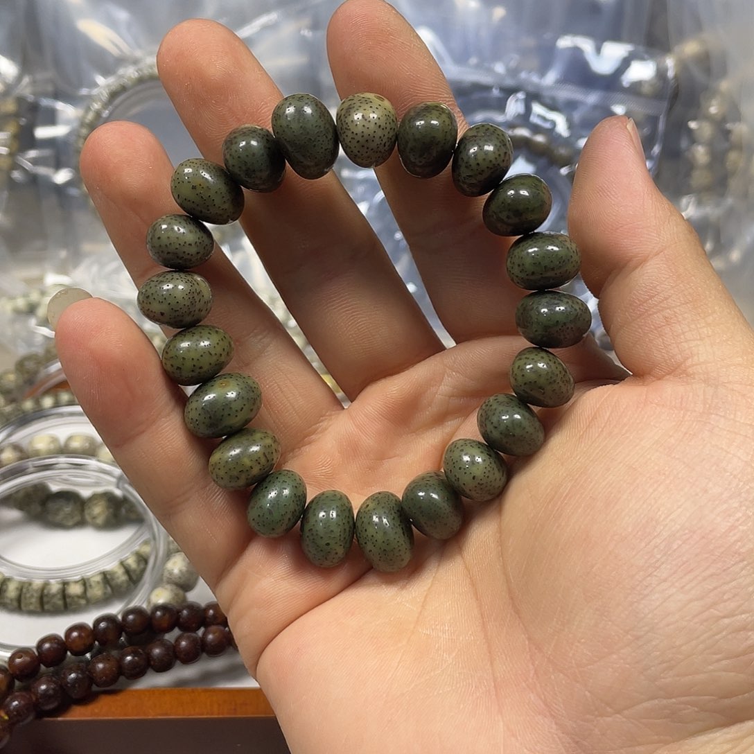 桃核手串星月菩提