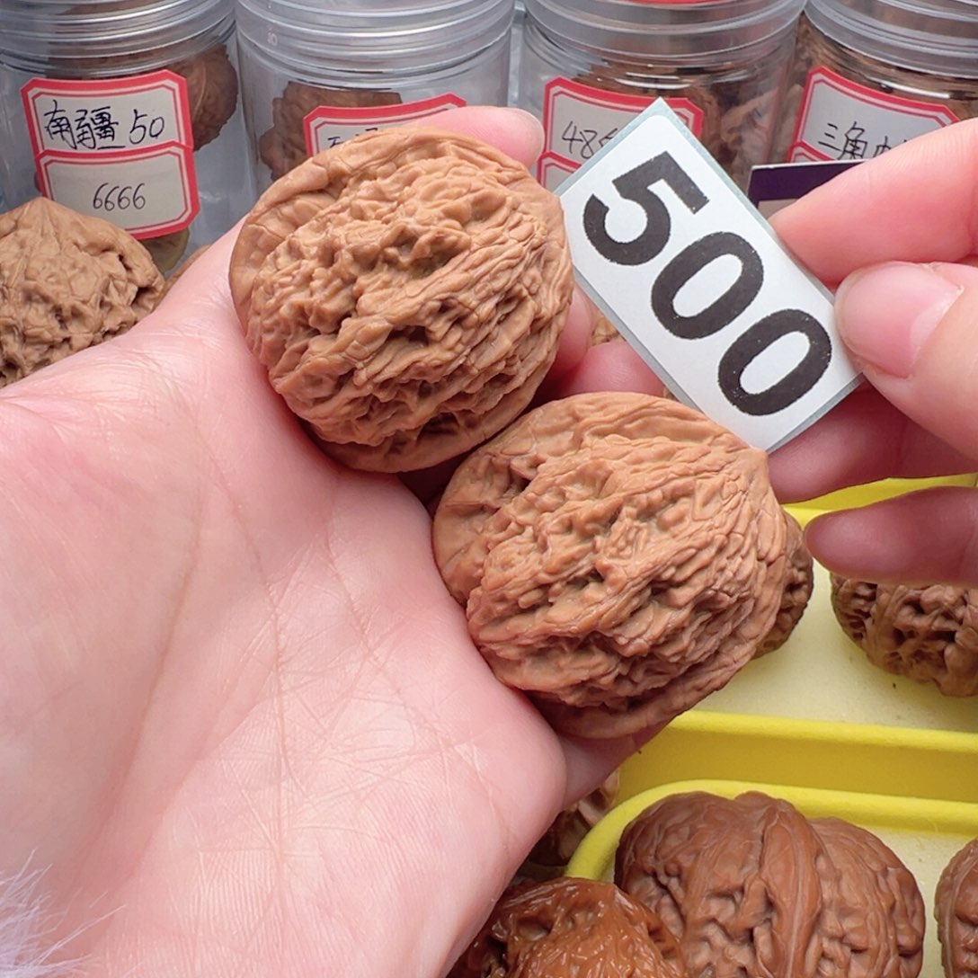 文玩核桃把件文玩500