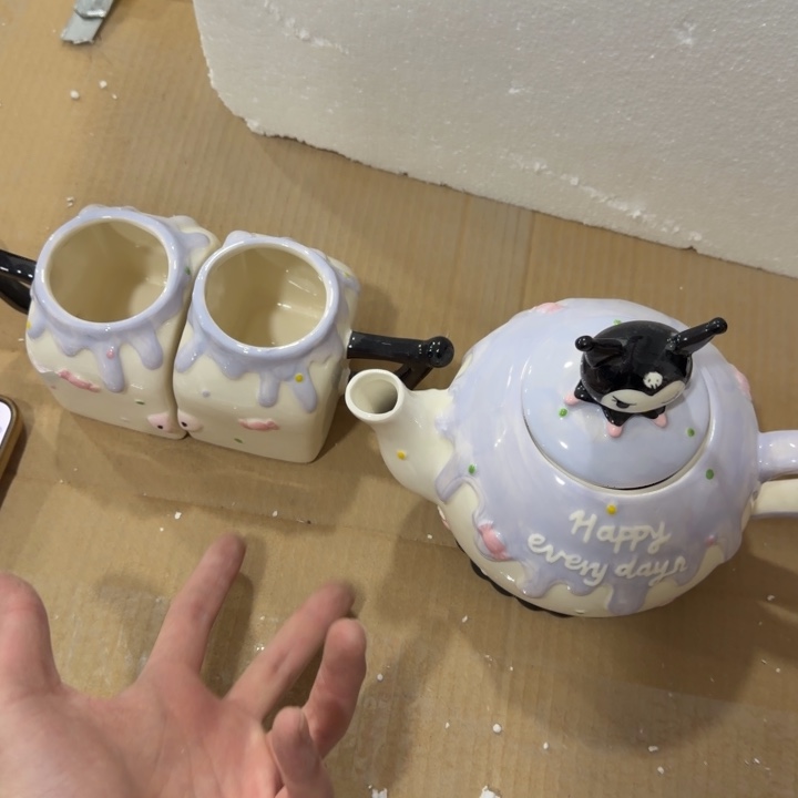 全新正版 釉下彩高温瓷