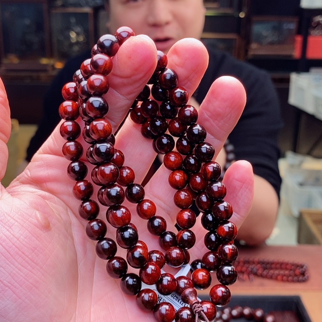 檀香紫檀（小叶紫檀）手串/手链