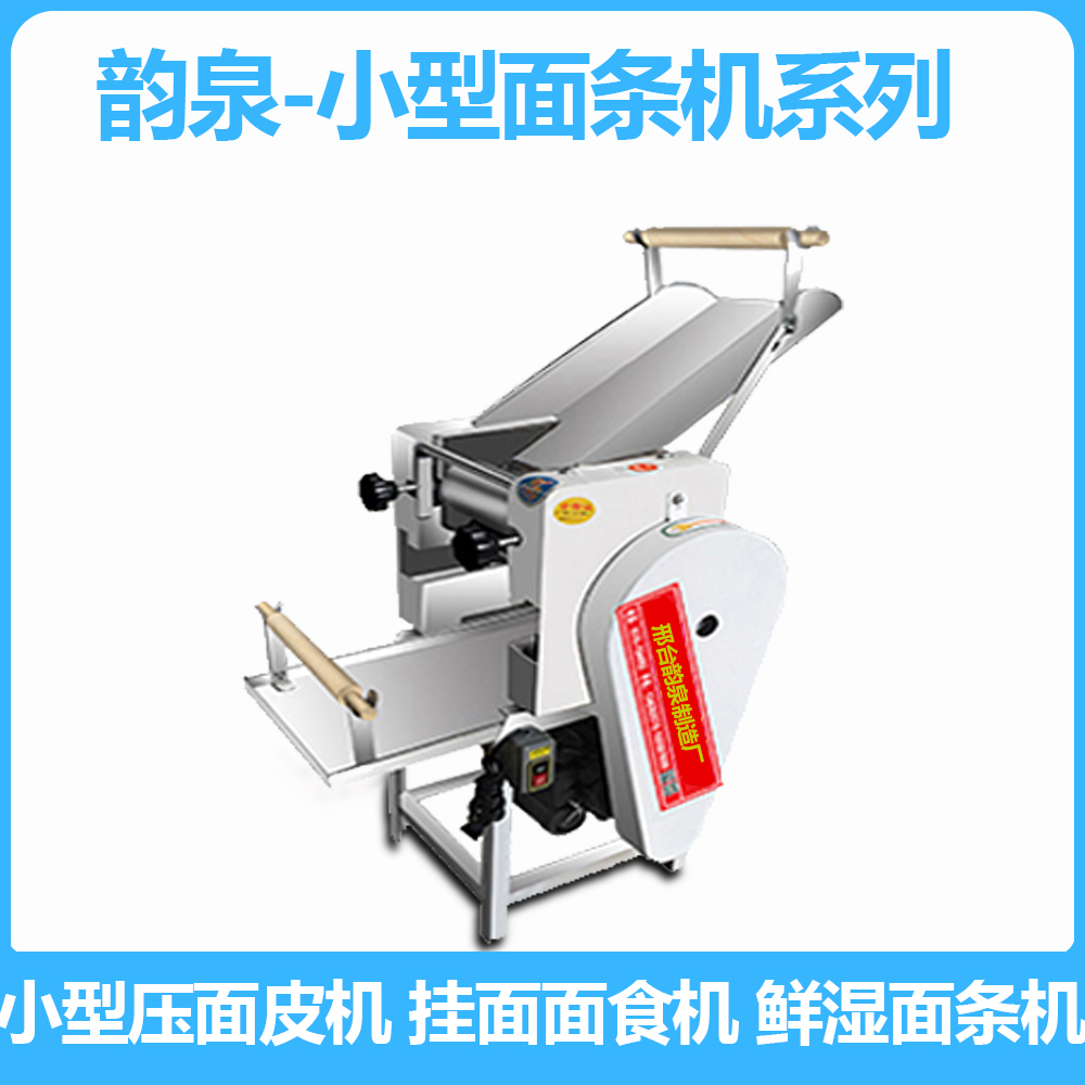 热销 小型压面皮机果蔬宝宝挂面面食机 商用电动自动鲜湿面条机