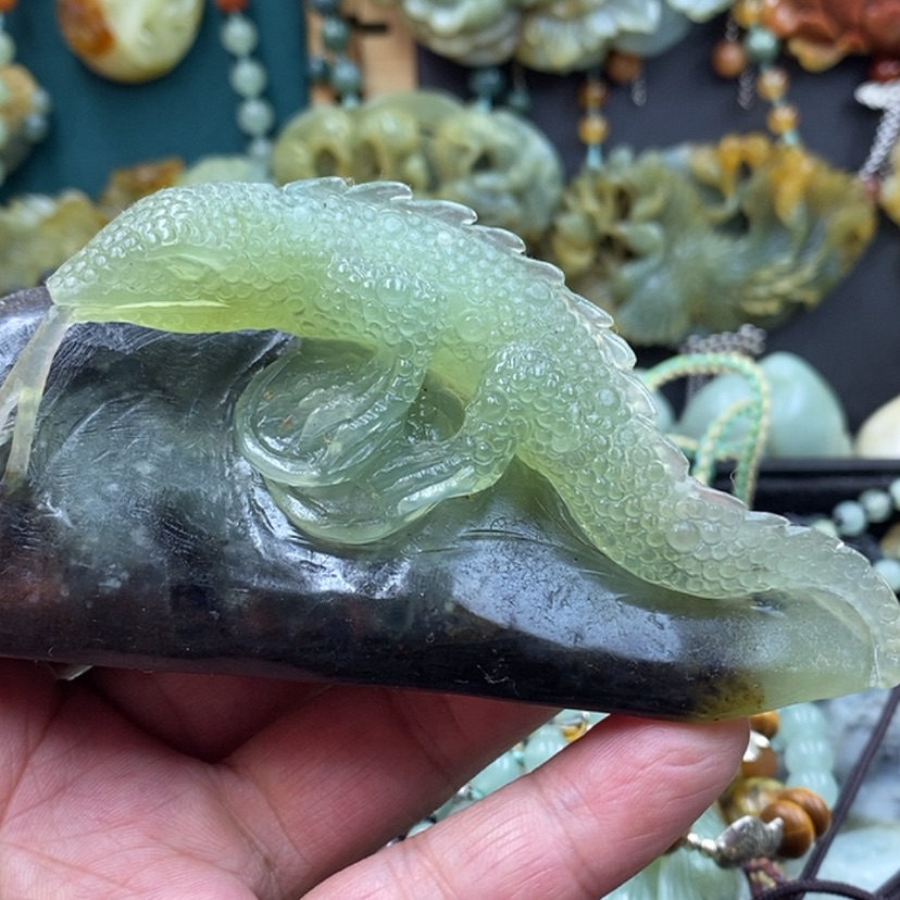 【闪购商品】未镶嵌岫玉摆件