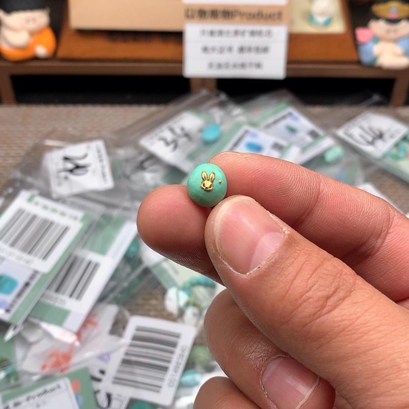 【闪购商品】绿松石颈饰未镶嵌70