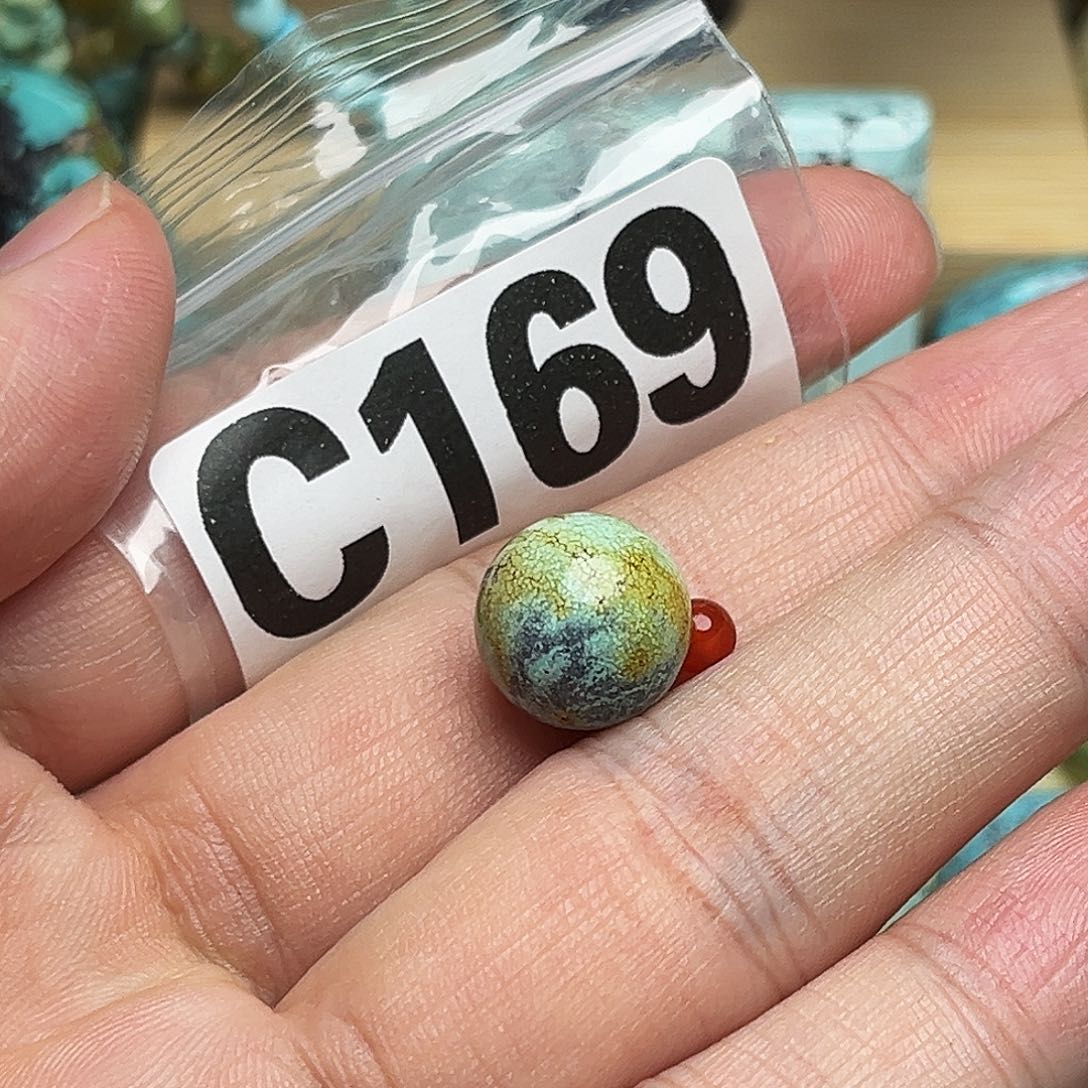 南红玛瑙配饰未镶嵌卡12.2