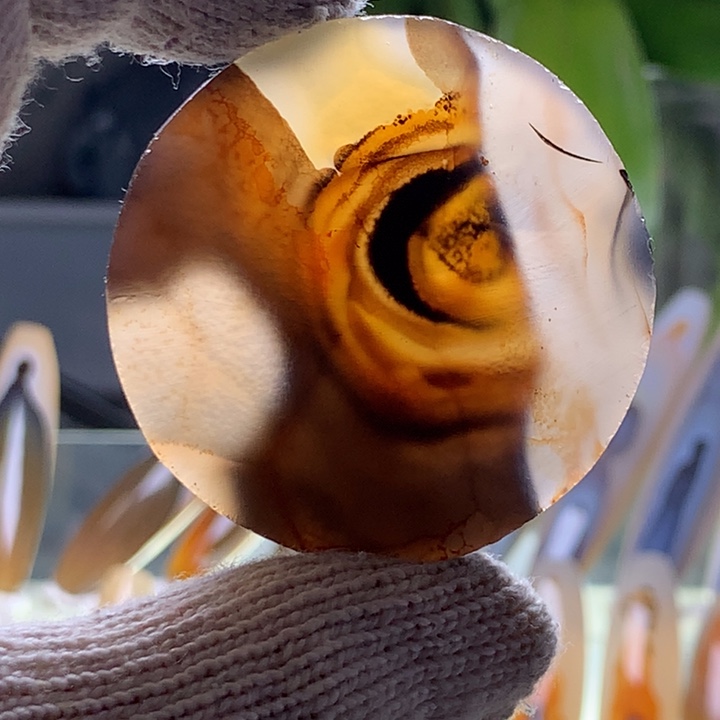 未镶嵌玛瑙/玉髓珠宝半成品53