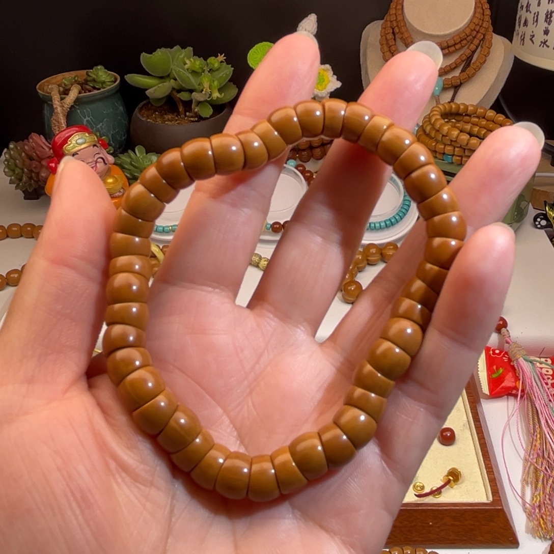 元***育猴头核桃手串大肠