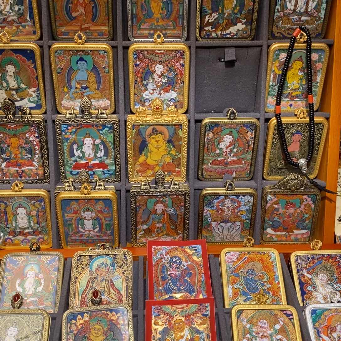 吊坠浮*唐卡唐卡唐卡