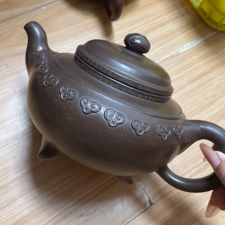 茶壶紫砂紫砂艺术作品